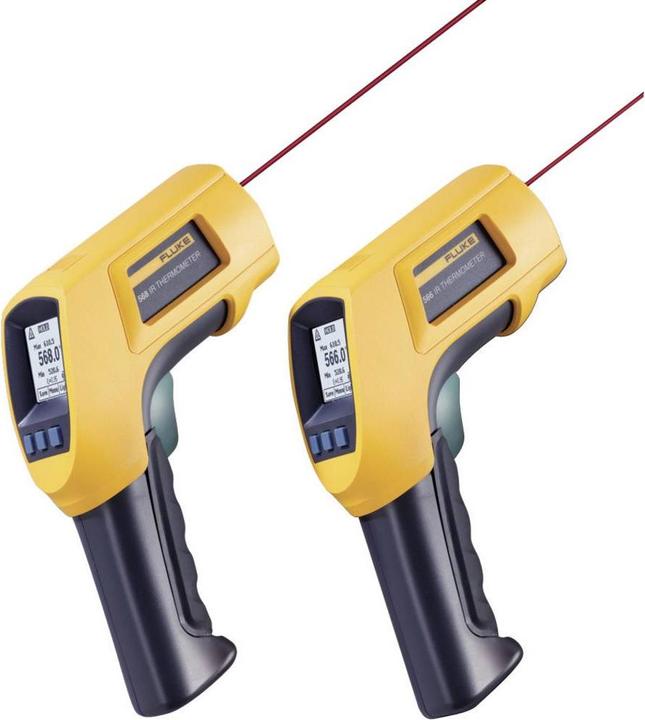 Actual product image Fluke Infrared Thermometer 566 Optics