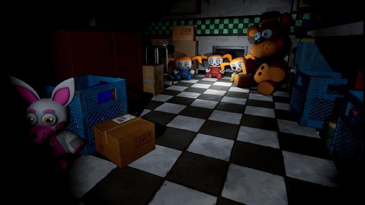 Immagine prodotto Sony Five Nights at Freddy's: Help Wanted Standard English PlayStation 4 (PS4, EN)