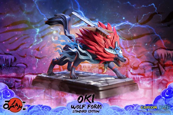 Image du produit First 4 Figures Statuette Okami Oki (forme de loup) 35 cm
