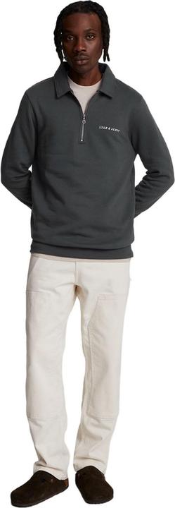 Produktbild Lyle and Scott Pullover mit kurzem Reissverschluss (M)