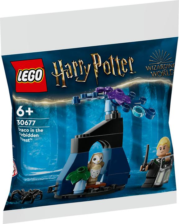 Produktbild LEGO Harry Potter - Draco im Verbotenen Wald (30677, LEGO Harry Potter)