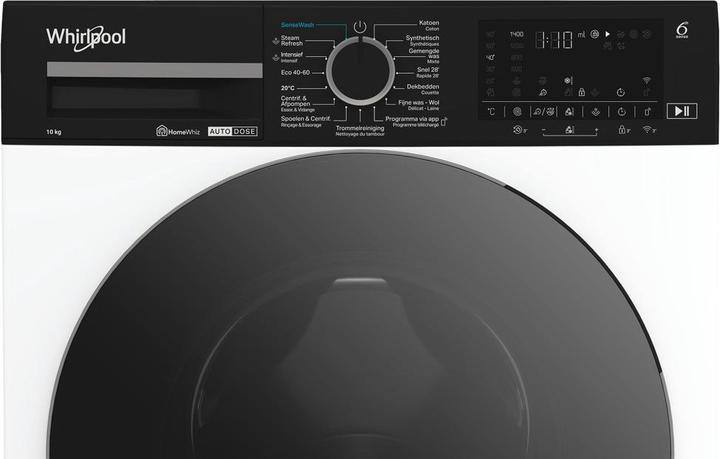 Produktbild Whirlpool WPM 07W ADS BE (10 kg, Links)