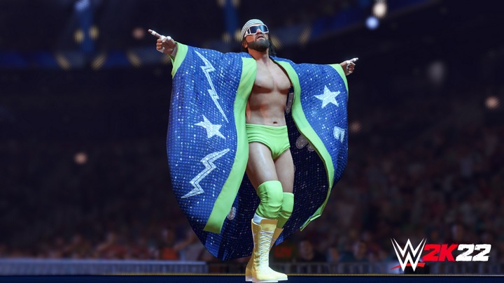 Actual product image 2K Games WWE 2K22 (Xbox One S, EN)