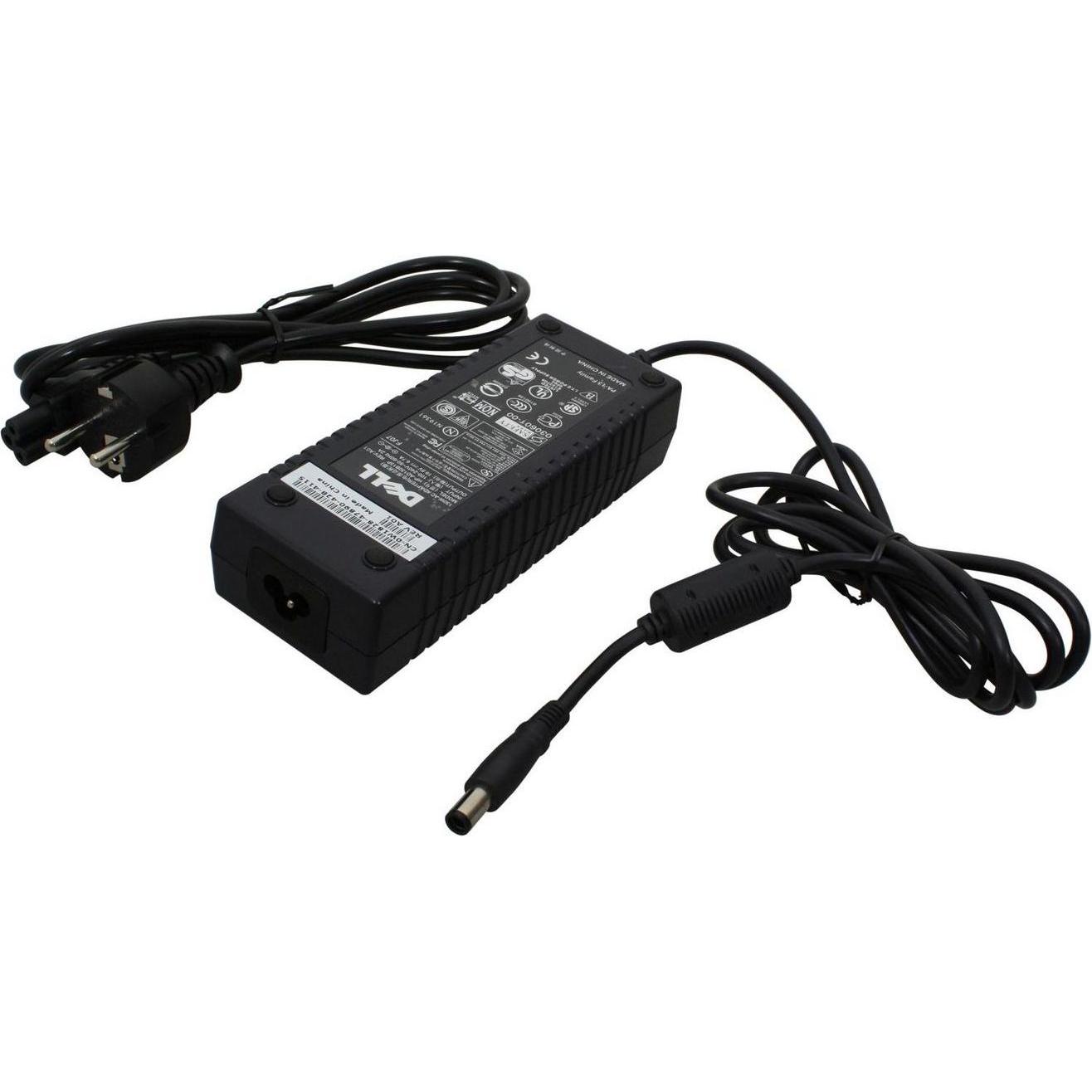 Dell 130W AC Adapter (130 W), Notebook Netzteil, Schwarz