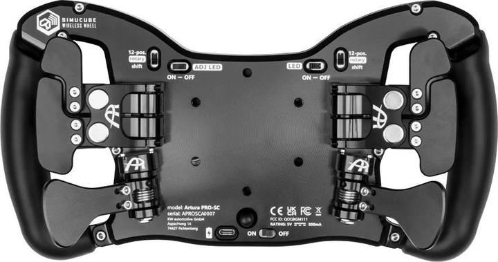 Immagine prodotto Ascher Racing Volante McLaren Artura Pro-SC (PC)