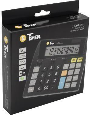 Productafbeelding Twen Desktop rekenmachine (Batterijen)