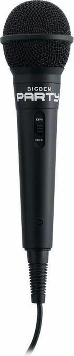 Produktbild Bigben PARTY Pro Bluetooth-Lautsprecher (Schwarz, Lichteffekte, USB-Anschluss, 3,5 mm AUX-IN, Tragegriff) (Akkubetrieb)