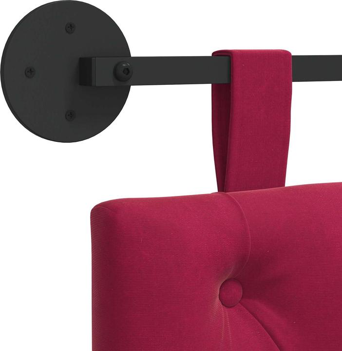 Actual product image vidaXL Modernes Kopfteil (110 x 55 x 7 cm)