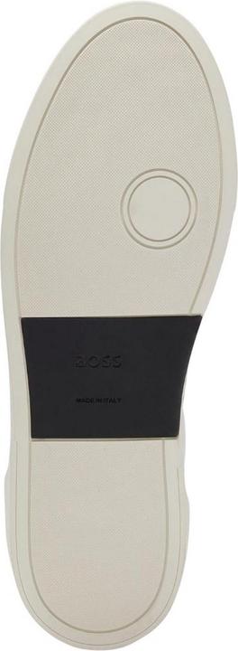 Actual product image BOSS Mens Gary Leather Tennis Shoes (39.5)
