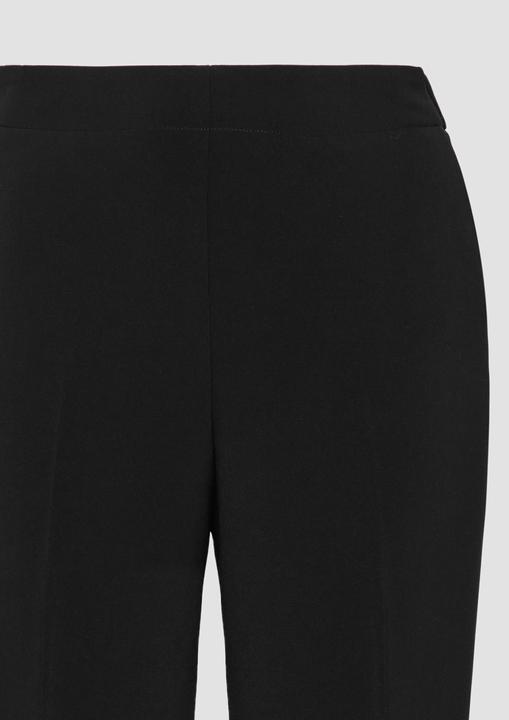 Actual product image S.Oliver Hose Wide-Leg-Hose mit elastischem Bund (44)