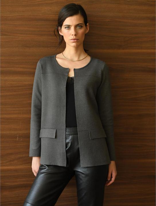 Actual product image Anne Weyburn 7/8-Hose aus Schafsleder (44)