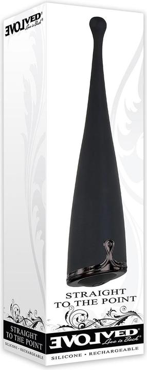 Produktbild Evolved Straight To The Point Black