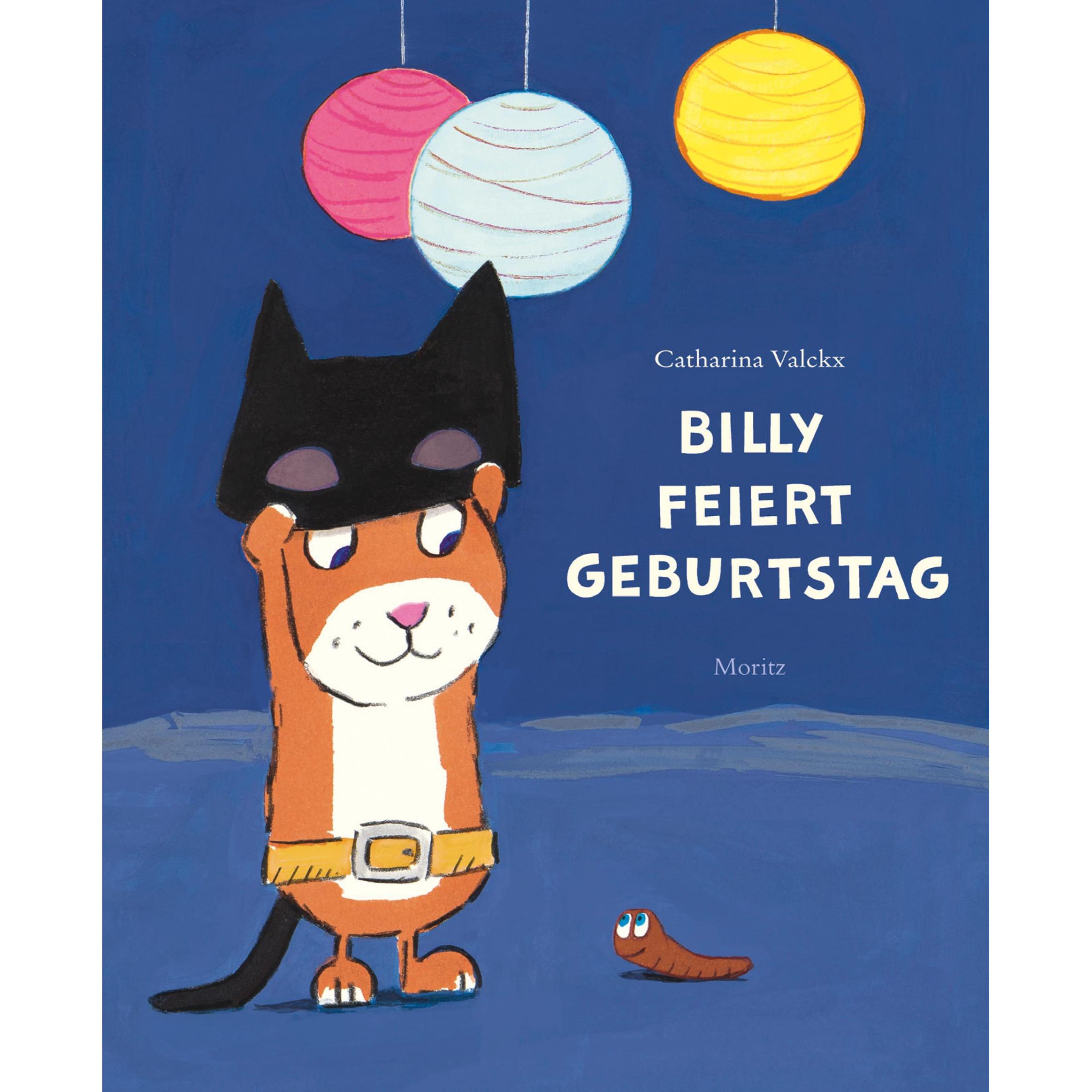 Billy feiert Geburtstag, Kinderbücher von Catharina Valckx