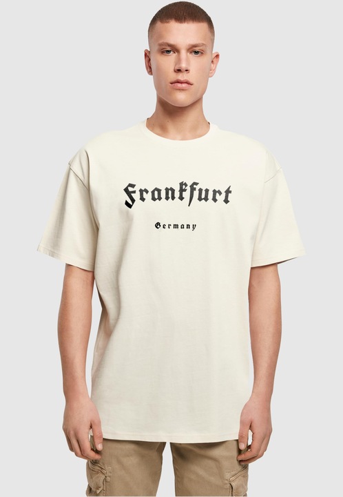 Produktbild Merchcode Frankfurt Heavy Oversize Tee-BY102 - 112483 (XS)