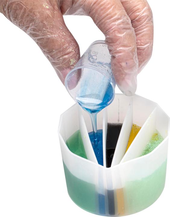 Produktbild Glorex Silikon Farbmischbecher