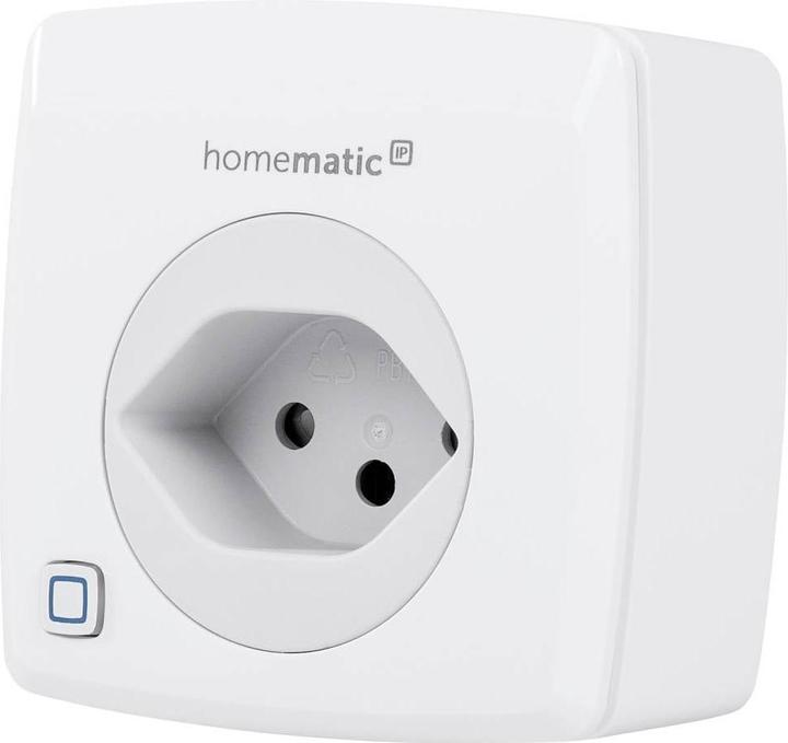 Produktbild Homematic IP Schalt- und Messsteckdose