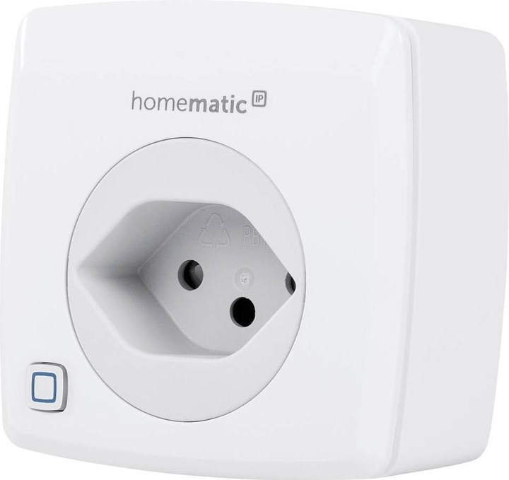 Actual product image Homematic IP Schalt- und Messsteckdose