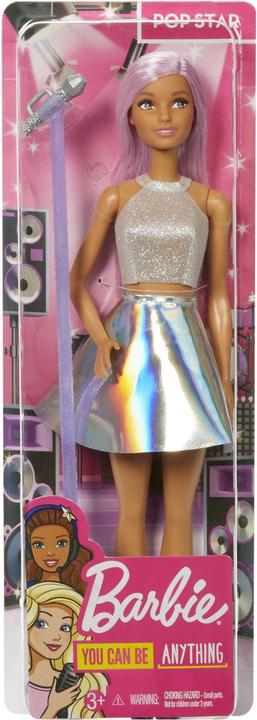 Produktbild Barbie SÃ¤ngerin Puppe