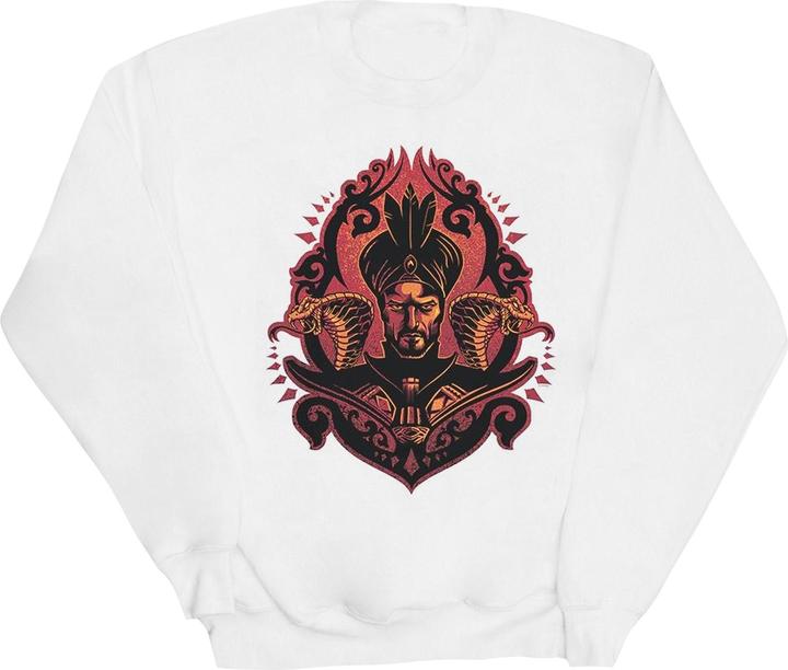 Produktbild Disney Mädchen Aladdin Film Jafar Schlangen Sweatshirt (140, 146)