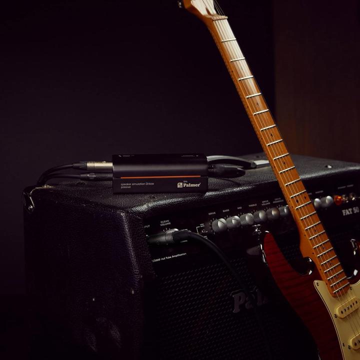 Produktbild Palmer Audio NC5FD-L-1 (DI Box)