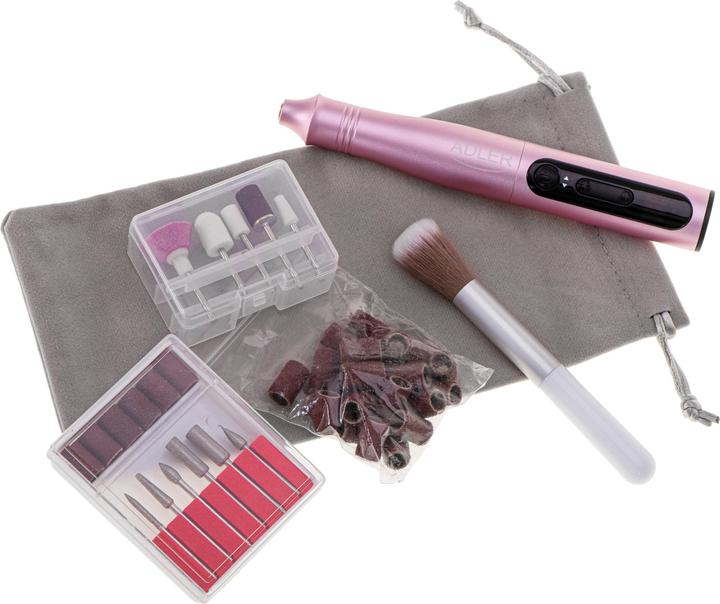Actual product image Adler Electric nail drill set