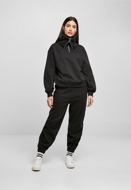 Produktbild Urban Classics Ladies Oversized High Neck Troyer Crew (M)
