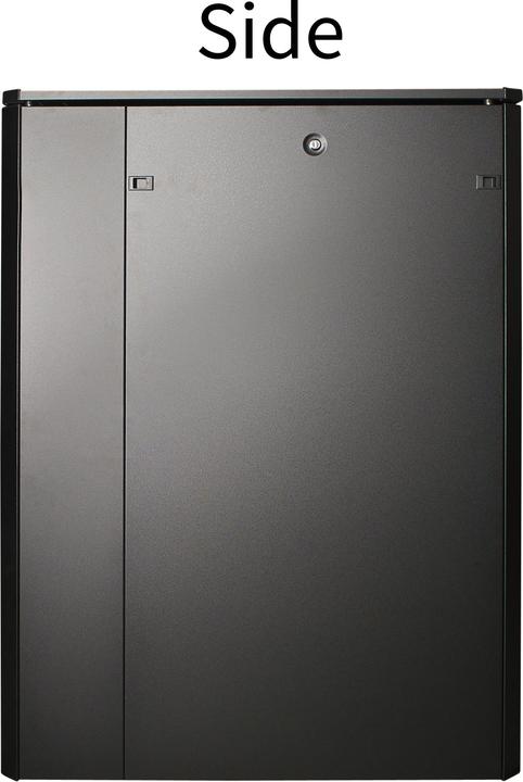 Produktbild Logon RDL26U61BL Vrijstaande rek 26U 600kg Zwart rack (26 HE, 19 Zoll Rack)