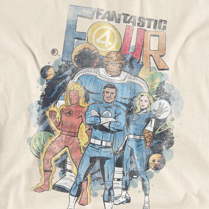 Produktbild Fantastic Four Cosmic First Family TShirt (S)