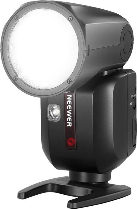 Neewer Z2-C TTL ROUND HEAD FLASH SPEEDLITE For Canon (Canon)