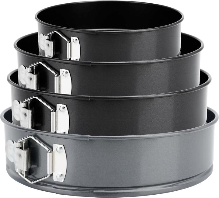 Actual product image Intirilife 4-piece springform pan set (18 cm)