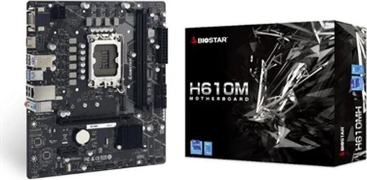 Actual product image Biostar Płyta główna H610MH D5 (LGA 1700, Intel H610, mATX)