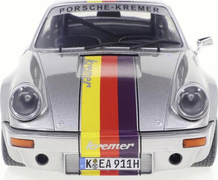 Produktbild Solido 1:18 Porsche 911 RSR Kremer 1973 silber