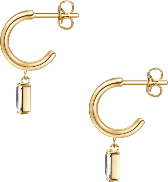 Produktbild Lulu & Jane Damen Messing verziert mit Kristallen von Swarovski® gelbgold - 29653 (Messing)