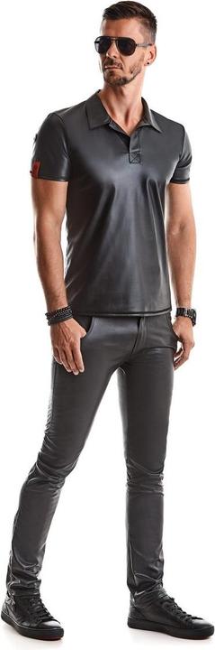 Produktbild Regnes Fetish Planet Herren Wetlook Hose "RMVincenzo001" (L)