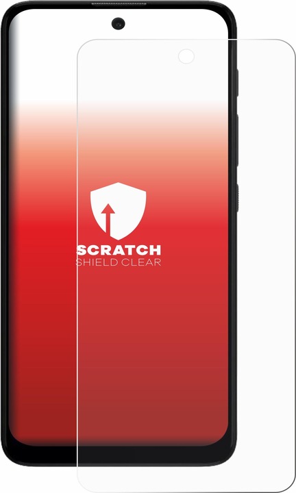 Produktbild upscreen Schutzfolie Displayschutz Displayschutzfolie Folie Klar Transparent (1 Stück, Motorola Moto E30)