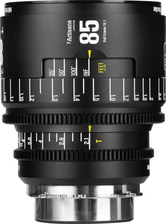 85T21B-EF INF 85mm T2.1 INFINTE EF Mount (Black)