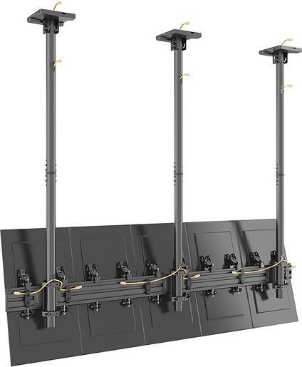 Actual product image Multibrackets Ceiling mount 5x, 27"-32", black, VESA 100x