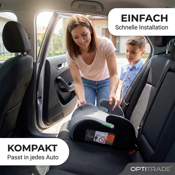 Produktbild Champ Auto-Kindersitzerhöhung (Kindersitzerhöhung, ECE R129/i-Size Norm)