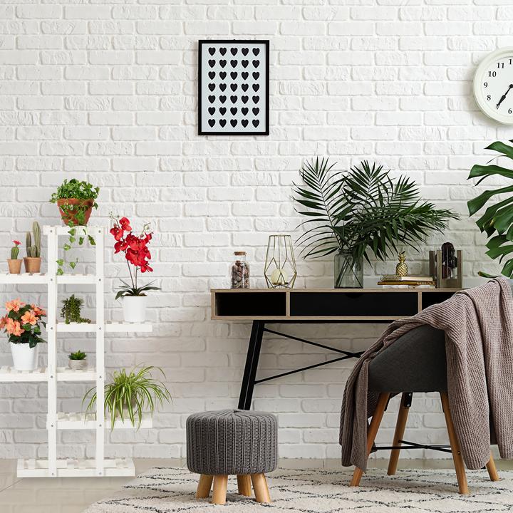 Actual product image Relaxdays Flower Rack