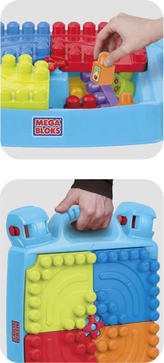 Produktbild Mega Bloks Bau- und Spieltisch