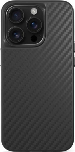 Actual product image Epico Mag+ Hybrid Carbon Case (Apple iPhone 16 Pro Max)