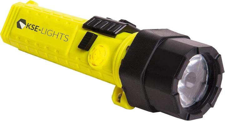 Actual product image KSE-Lights Ex-proof flashlight zone 0 (180 lm)