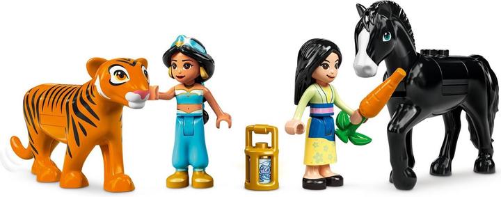 Produktbild LEGO Jasmins und Mulans Abenteuer (43208, LEGO Disney)