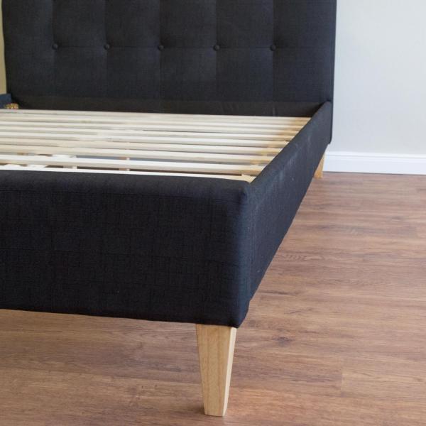 Immagine prodotto Homestyle4u Letto imbottito (160 x 200 cm)