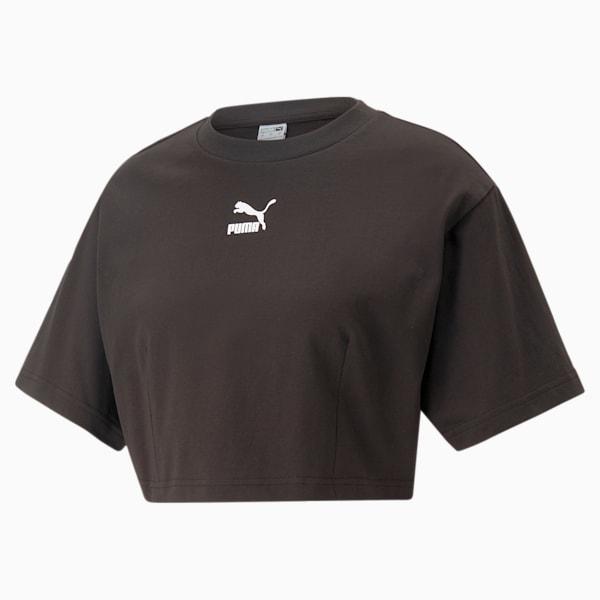 Actual product image Puma DARE TO Cropped Relaxed Tee (S)