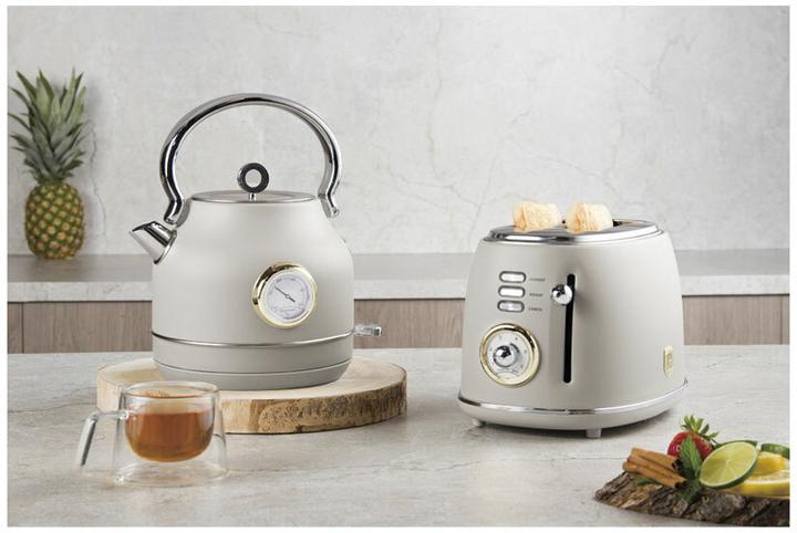 Actual product image BerlingerHaus Haus Toaster matt cream Sahara Collection