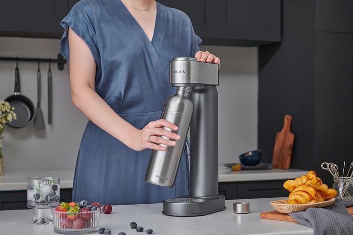 Produktbild Philips Sodamaker ADD 4905 SV/10 Metalic Silver