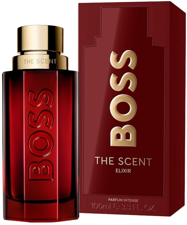Produktbild Hugo Boss Boss The Scent Elixir For Him Ambery Fragrance with Notes of Pimento and Lavandin (Eau de Parfum, 100 ml)