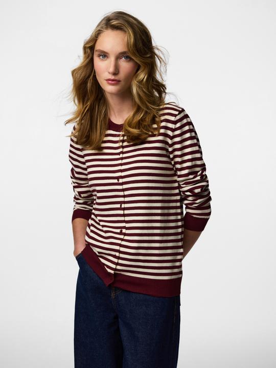 Immagine prodotto Pieces Pcnora Ls O-Neck Knit Cardigan Noos Bc (M)