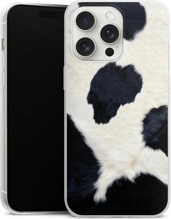 Produktbild DeinDesign Slim Case für Apple iPhone 15 Pro Max Silikon Hülle Ultra Dünn Handyhülle Animal-Look Animalprint (Apple iPhone 15 Pro Max)